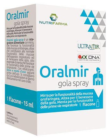 ORALMIR GOLA SPRAY 15ML