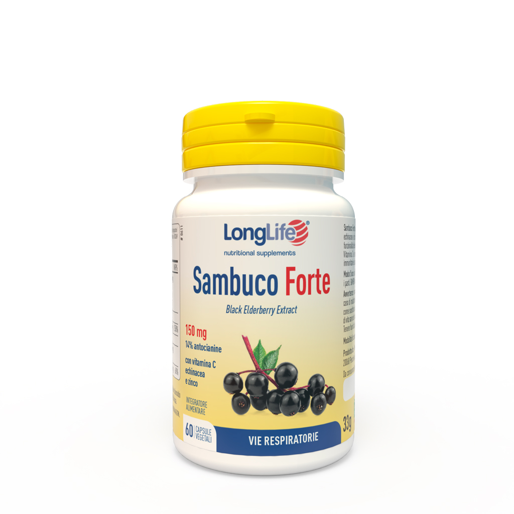 LongLife® Sambuco Forte