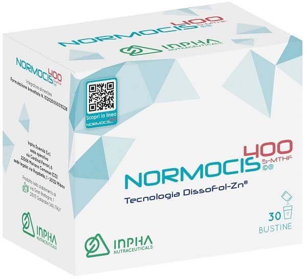 Normocis 400 Integratore per iIperomocisteinemia 30 Bustine