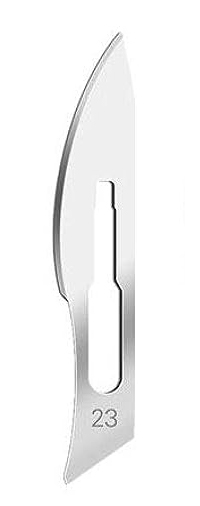 LAME BISTURI ST INOX FIGURA23