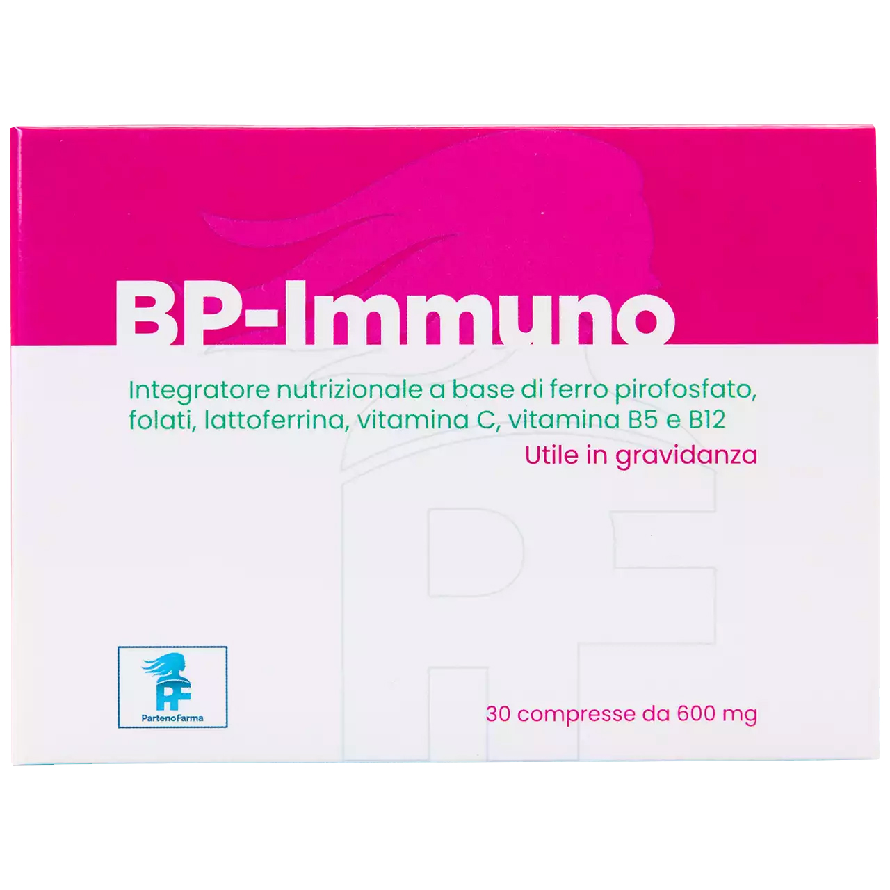 Parteno immuno 30 compresse