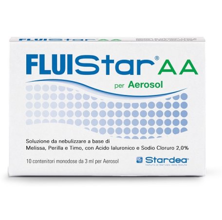 Fluistar AA Soluzione per Aerosol per Sintomi Influenzali 10 Flaconcini Monodose
