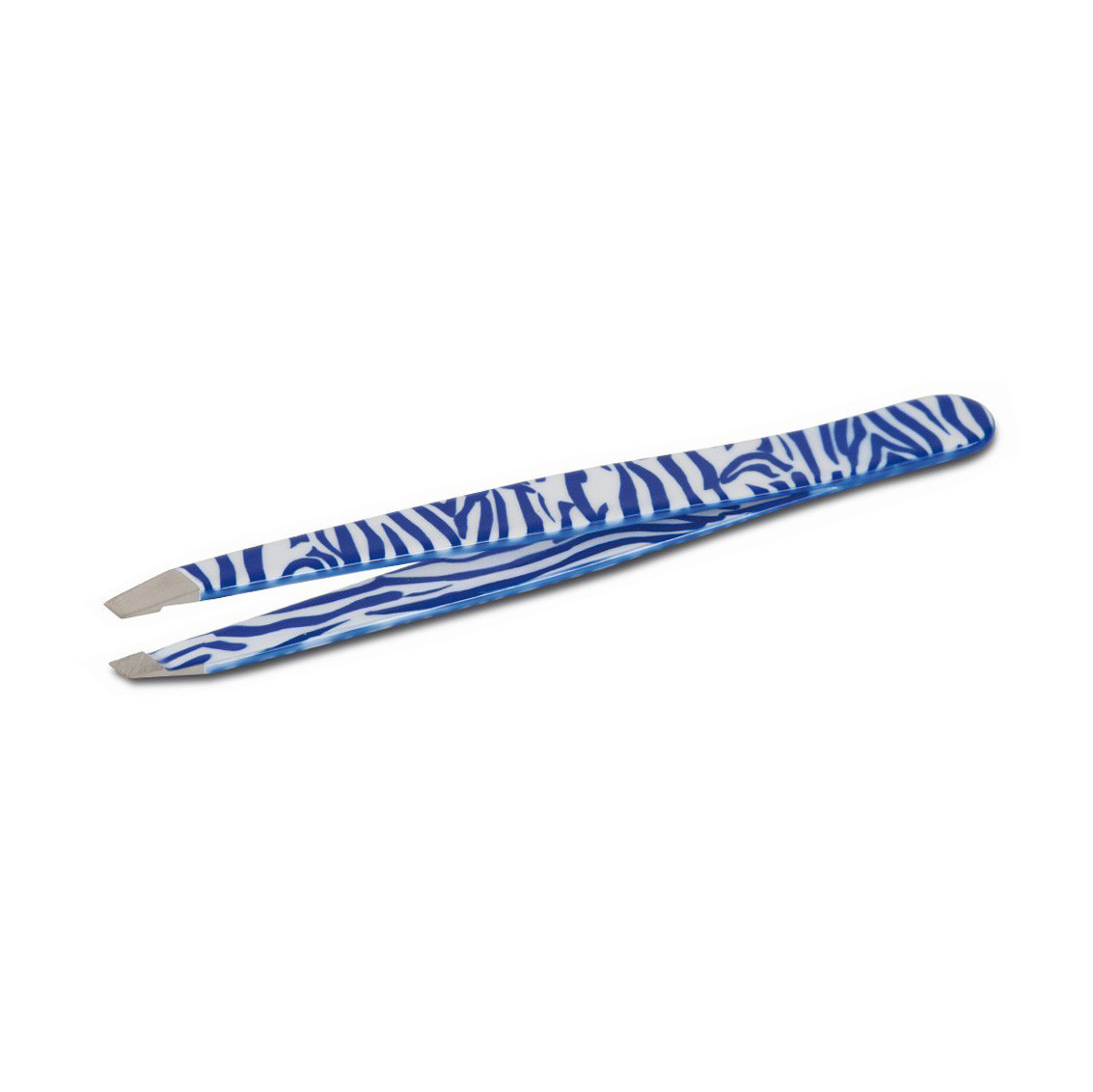 Tns pinzetta zebra blu punta obliqua