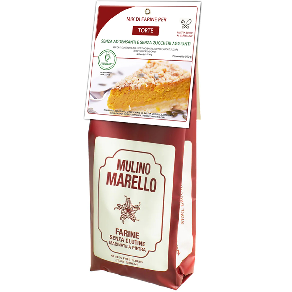 Mix di farine naturali per torte 500 g