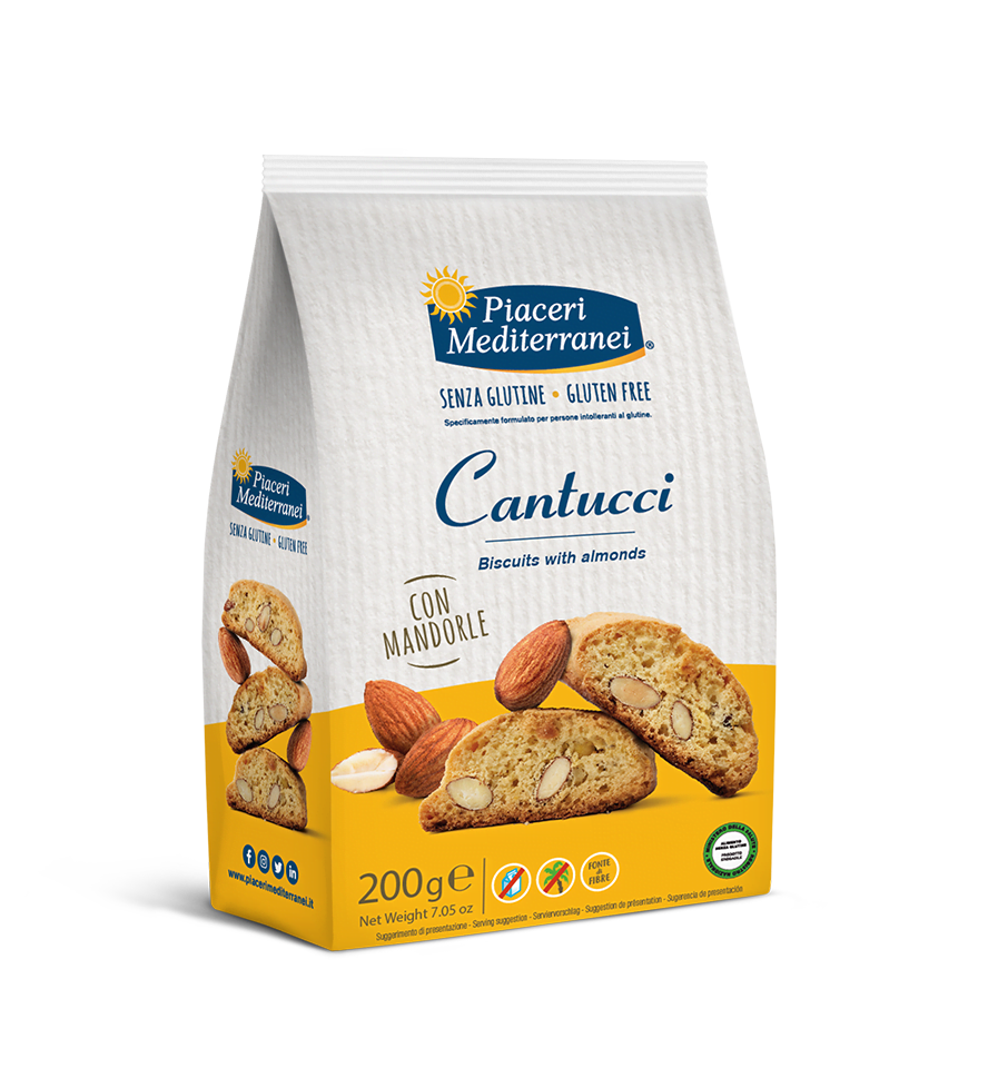 Piaceri mediterranei cantucci 200 g