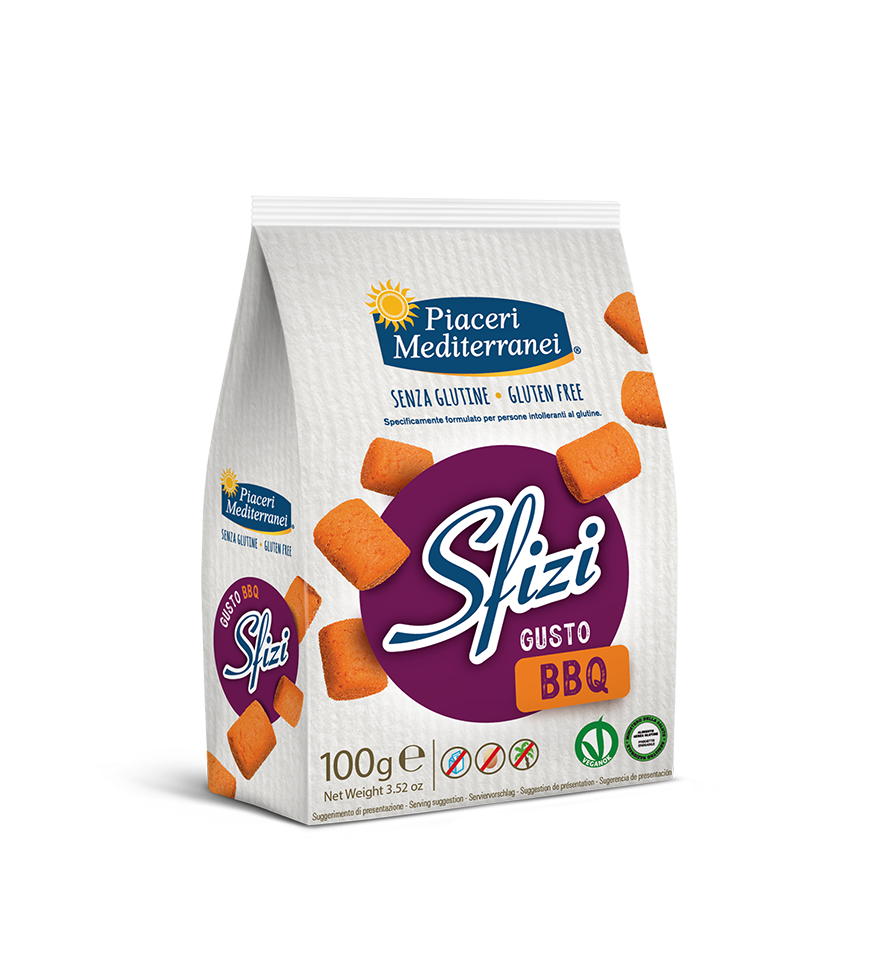 Piaceri mediterranei sfizi bbq 100 g
