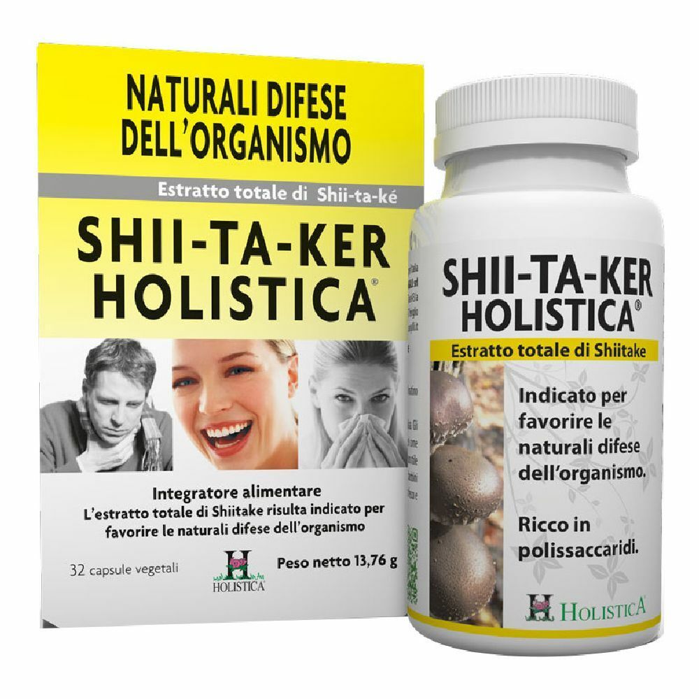 Shiitaker Holistica 100Cps