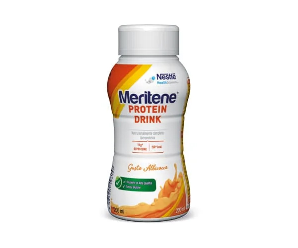 Meritene drink gusto albicocca 200 ml