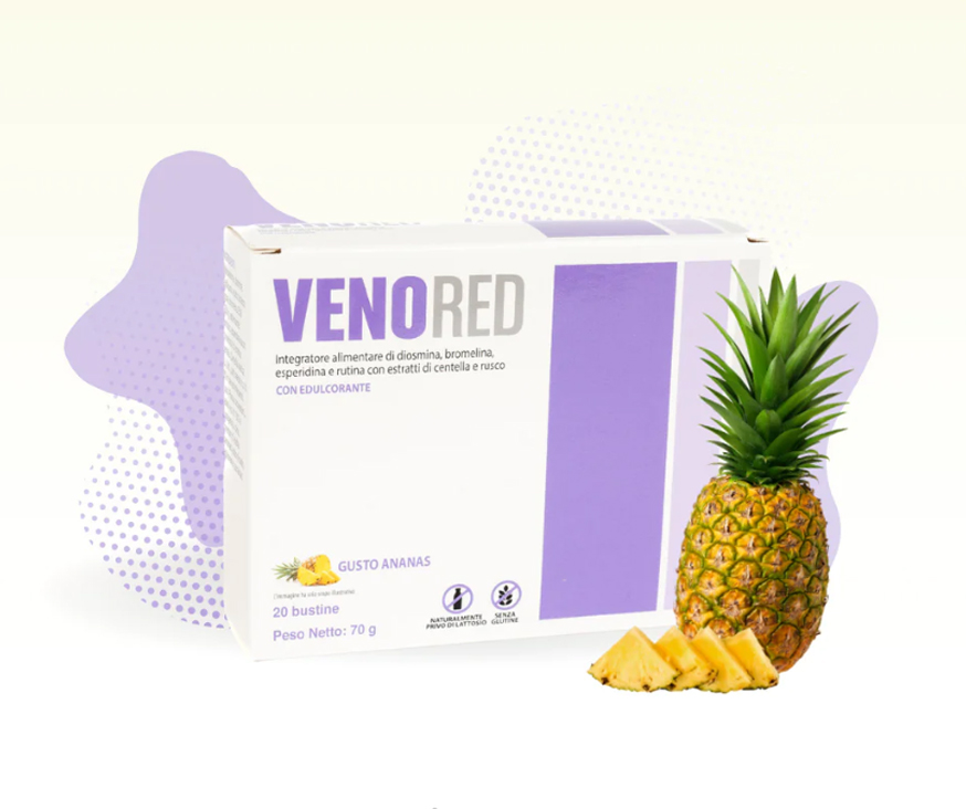 Venored ananas 20 bustine da 3,5 g