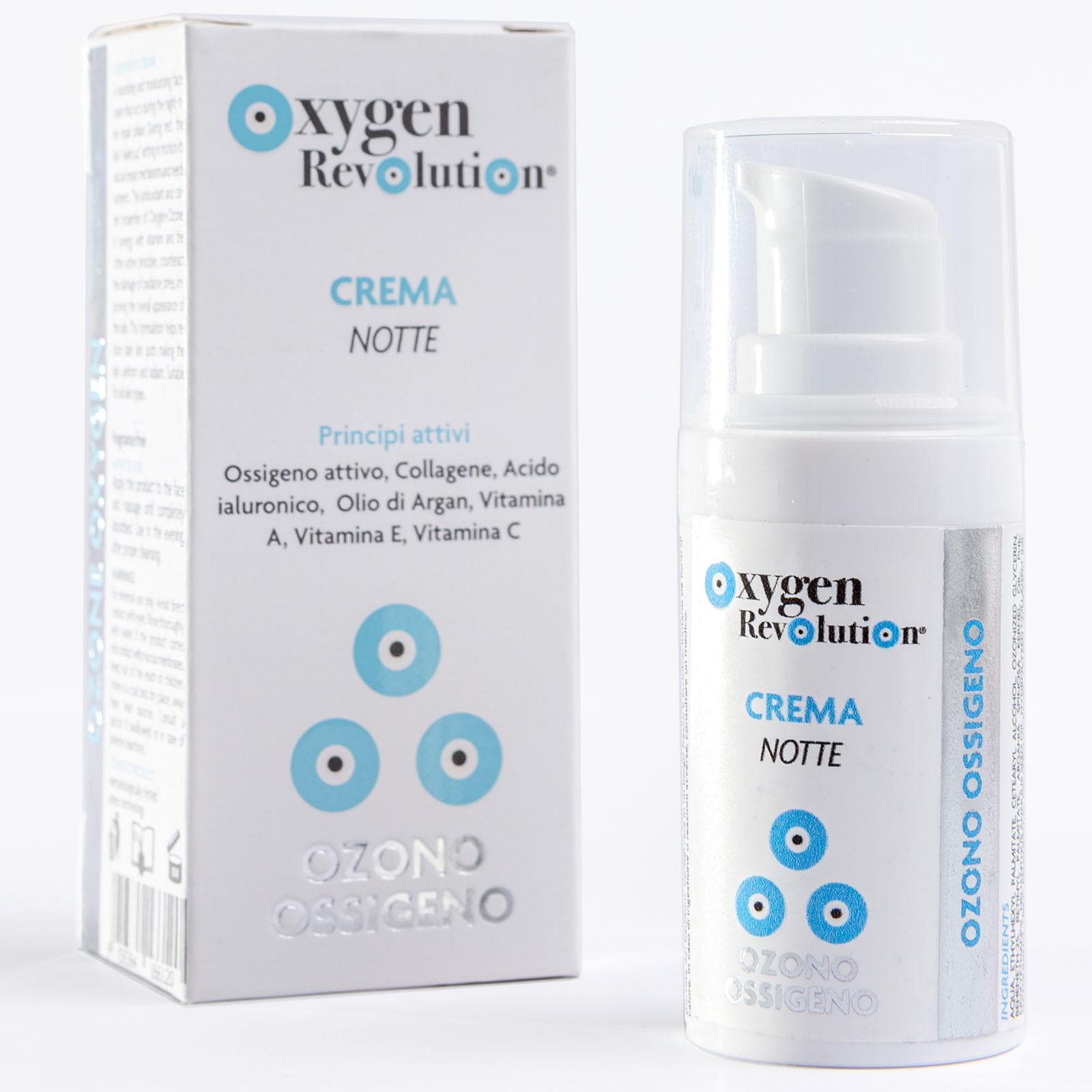 Oxygen revolution crema notte 15 ml
