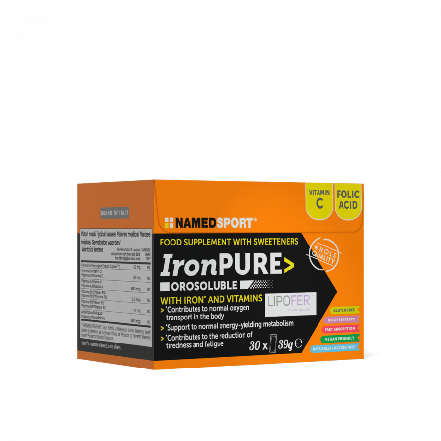 Named Sport IronPURE