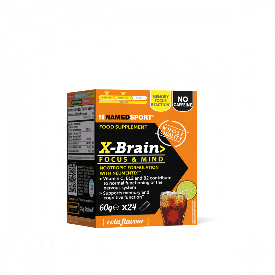 NAMED SPORT® X-Brain FOCUS & MIND