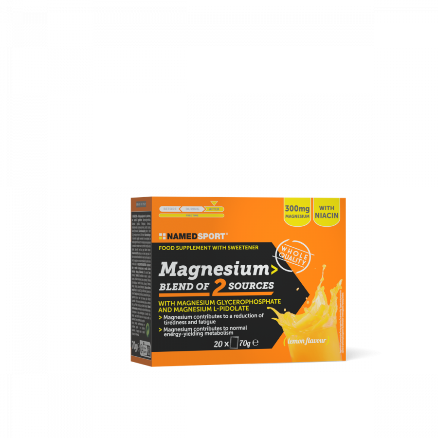 Namedsport Magnesium Blend Of 2 Sources