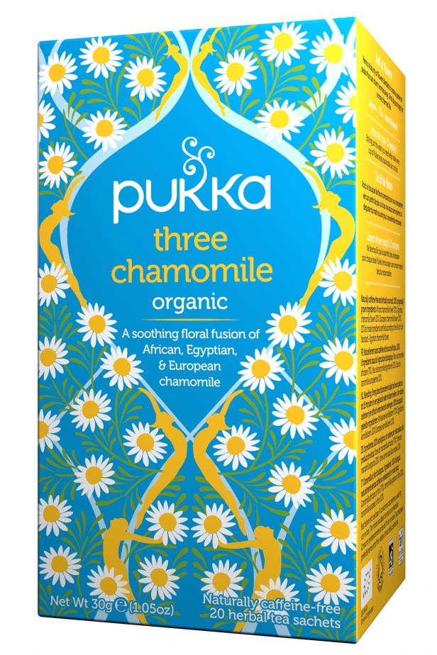 Pukka Three Chamomile 40g