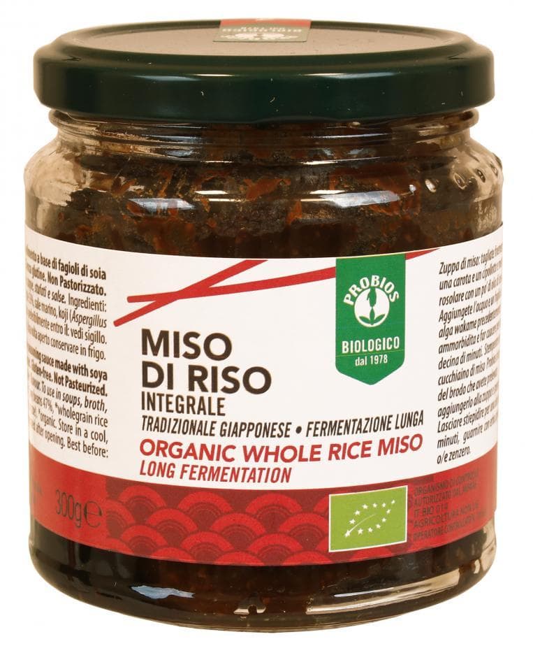 Probios Miso Di Riso 300g