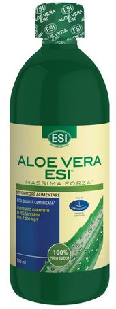 Esi Aloe Vera Difese PROMO Succo Papaya Depurativo e Per Difese dell’Organismo 500 ml