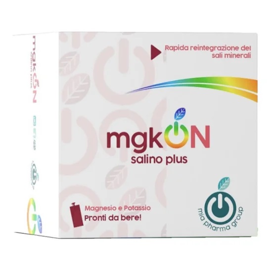 Mgk on salino plus 12 bustine da 30 ml
