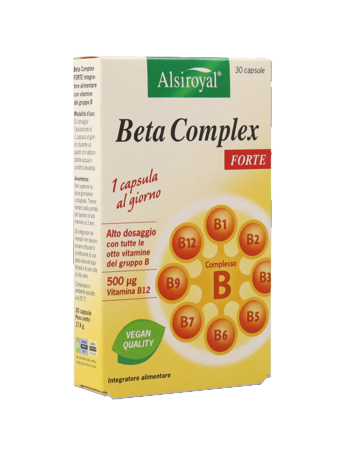 BETA COMPLEX FORTE 30CPS