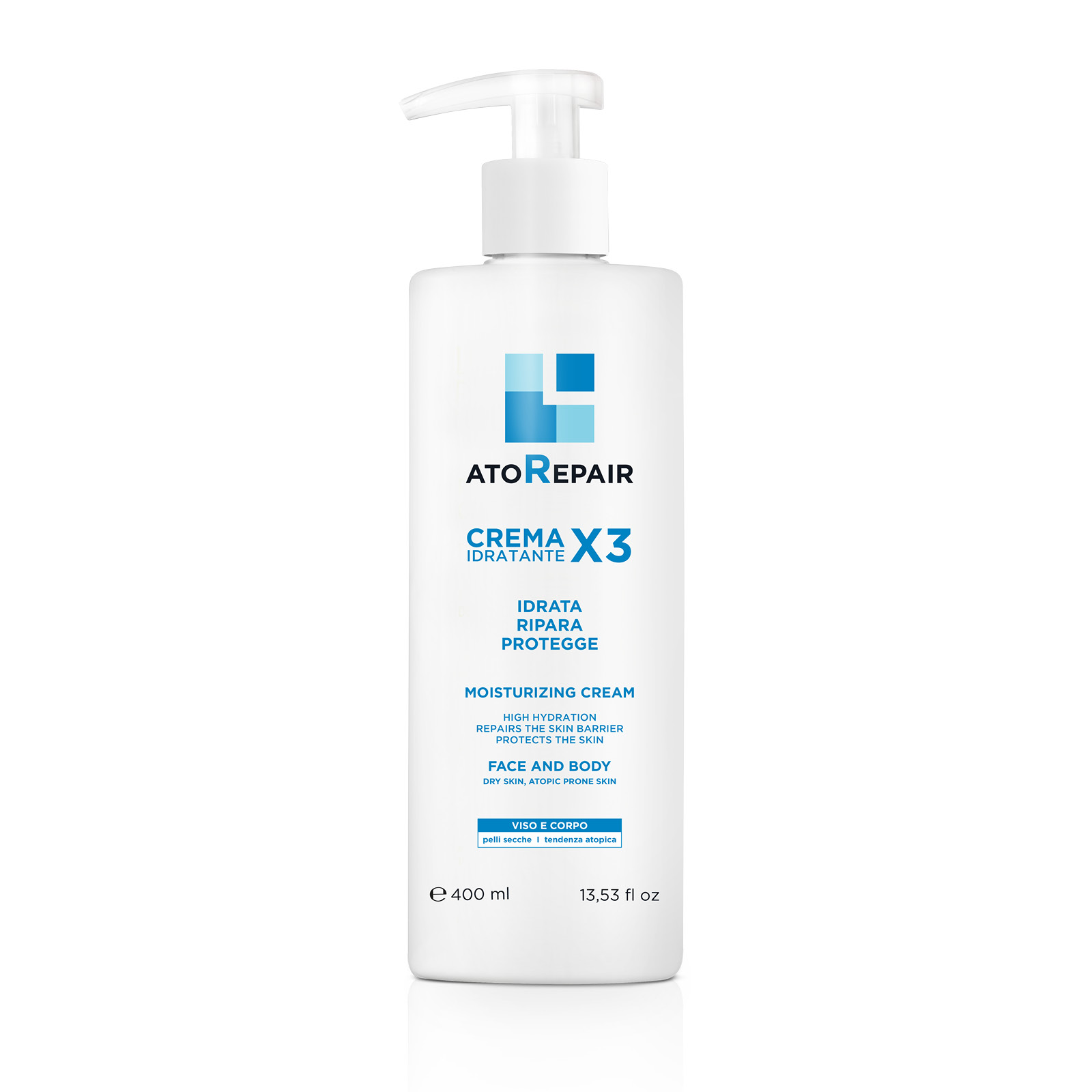 Atorepair crema idratante 400 ml