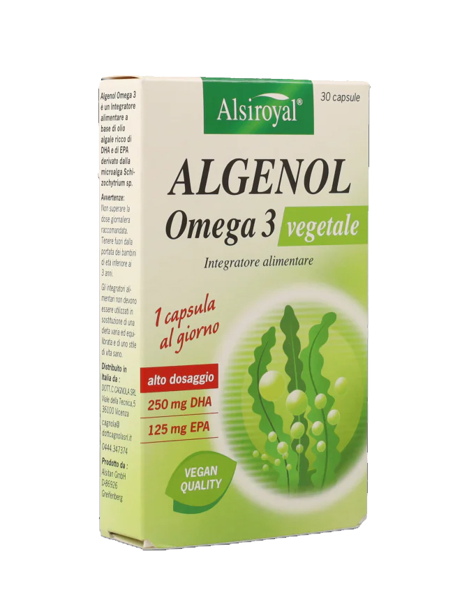 ALGENOL OMEGA 3 VEGETALE 30CPS