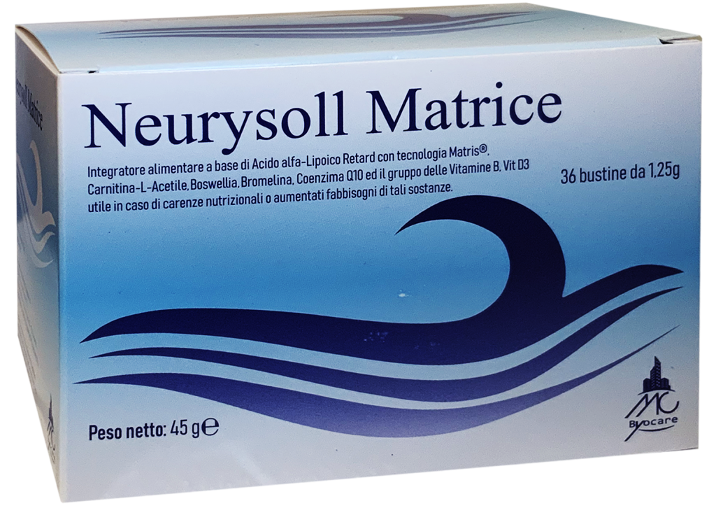 NEURYSOLL MATRICE 40CPR
