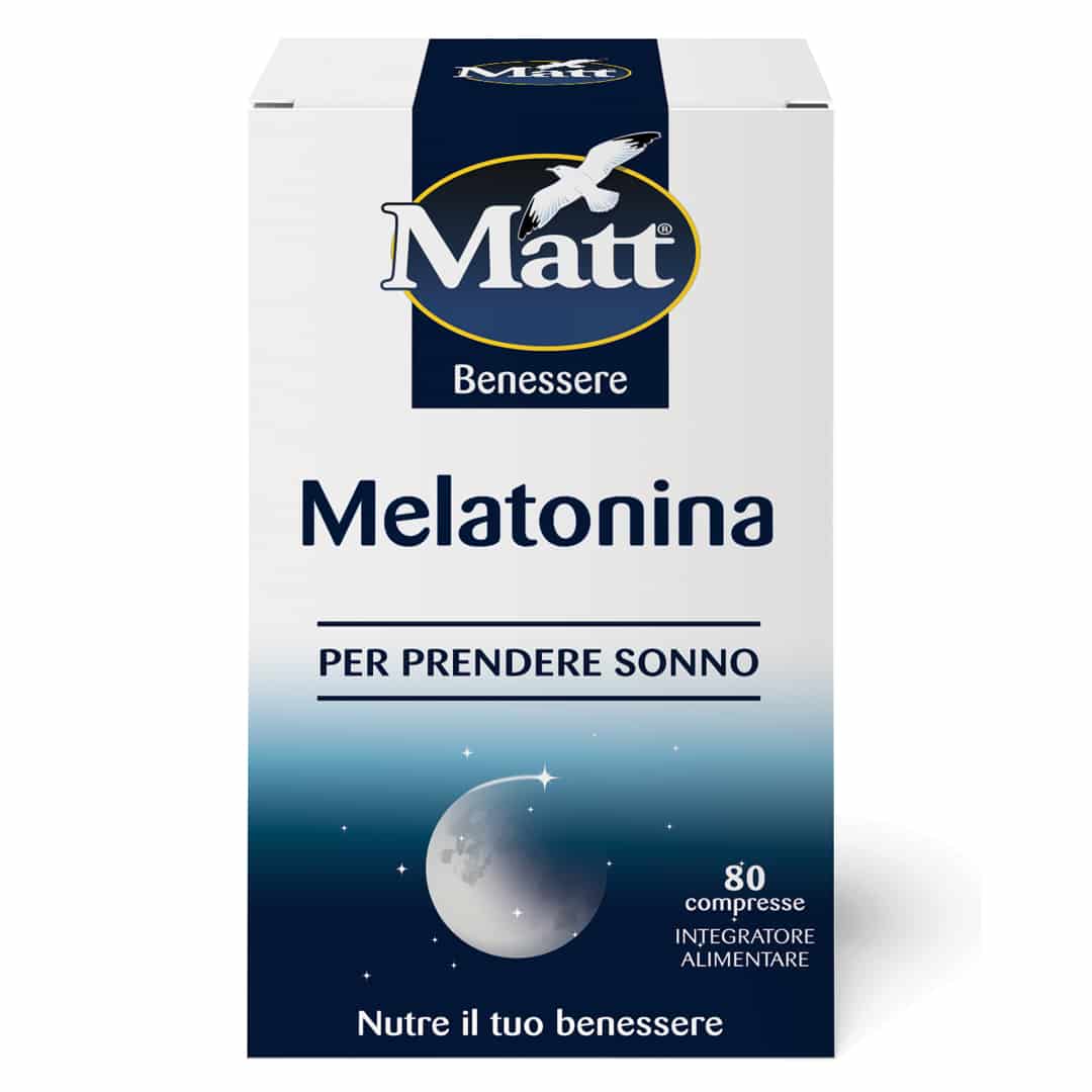 Matt®  Benessere Melatonina