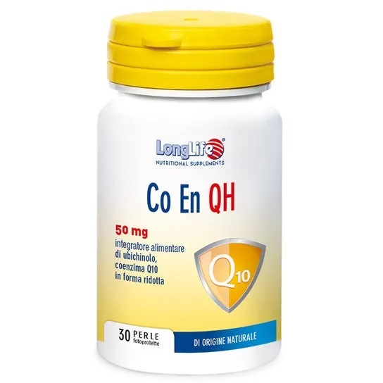 Longlife co en qh 50mg 30 perle