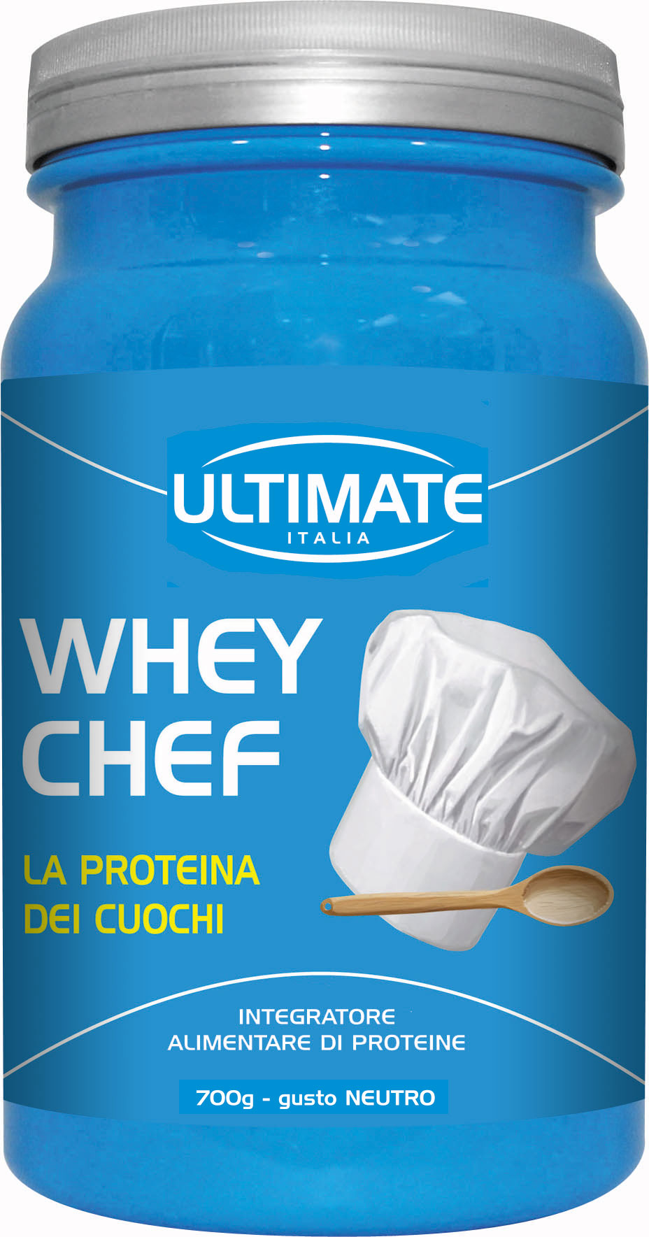 ULTIMATE WHEY CHEF POLV 700G