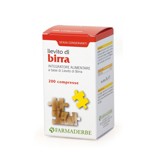 NUTRA LIEVITO BIRRA 200TAV 80G