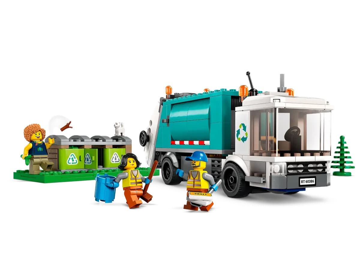 LEGO 60386 CAMION DEL RECICLAG