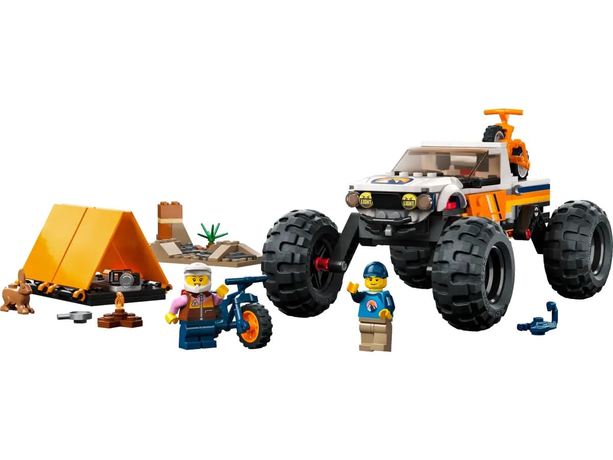 LEGO 60387 LE AVV SUL FUORISTR