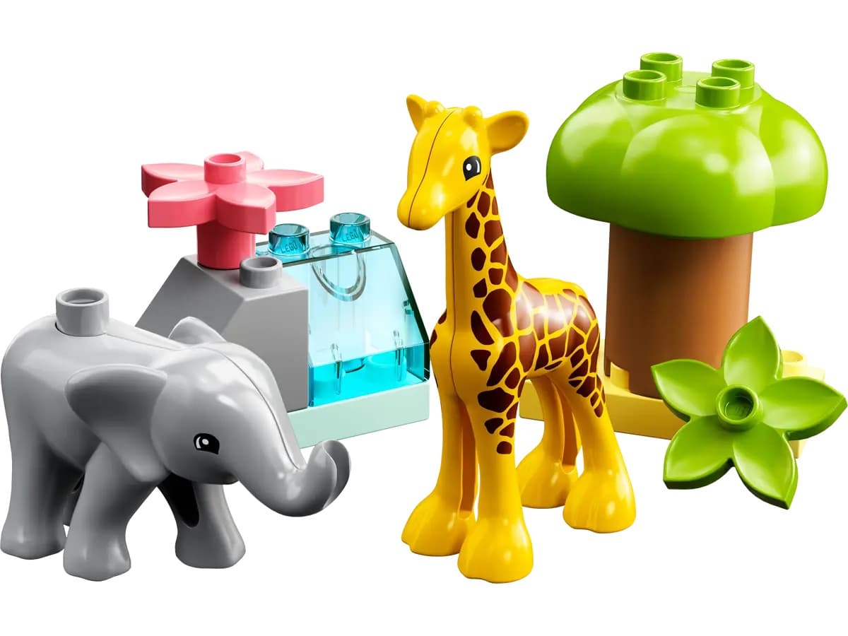 LEGO 10971 DUPLO Animali selvatici dell Africa