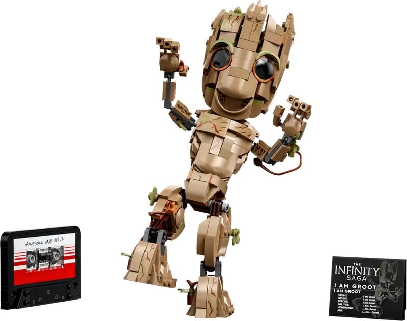 LEGO 76217 I AM GROOT
