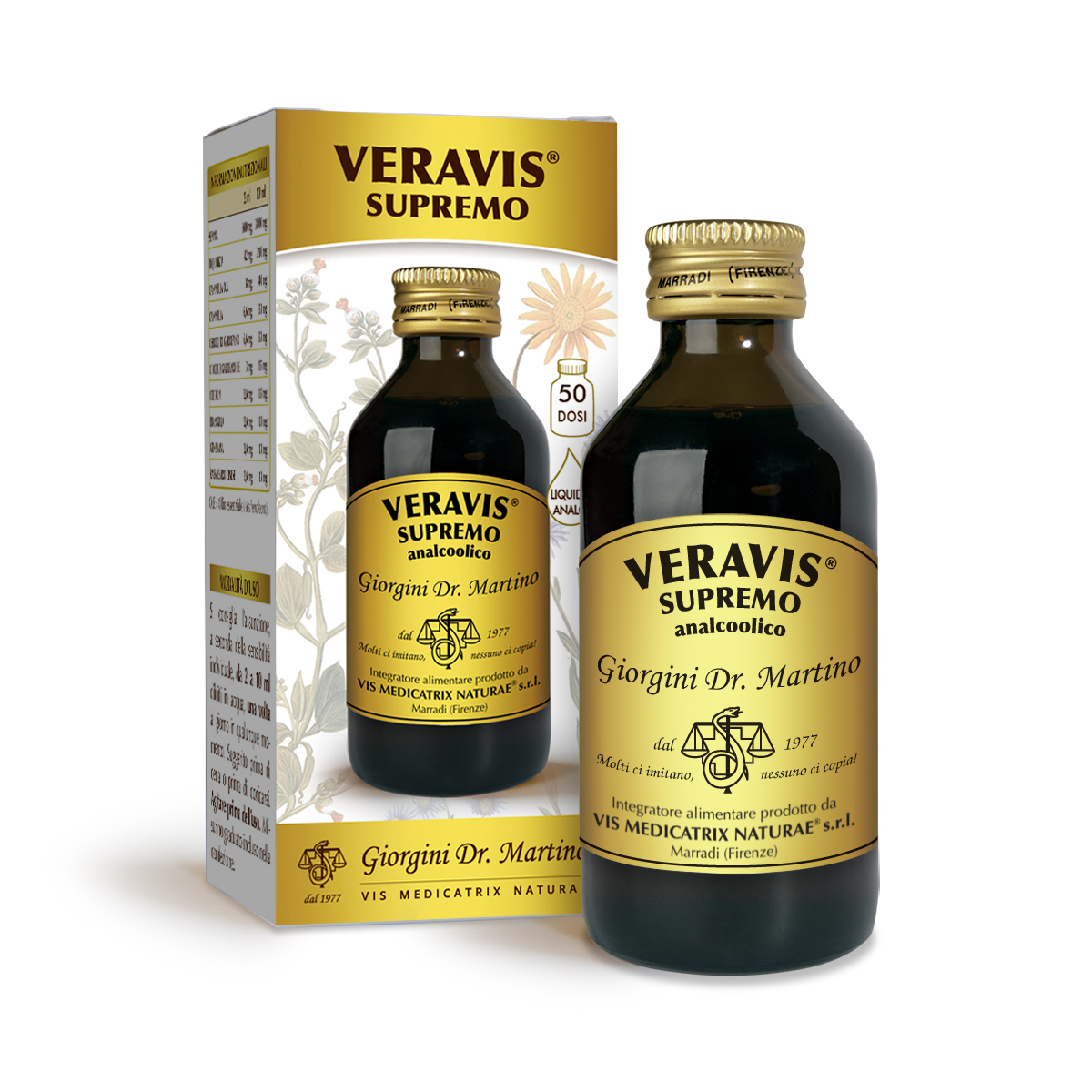 VERAVIS SUPREMO ANALCO 100ML
