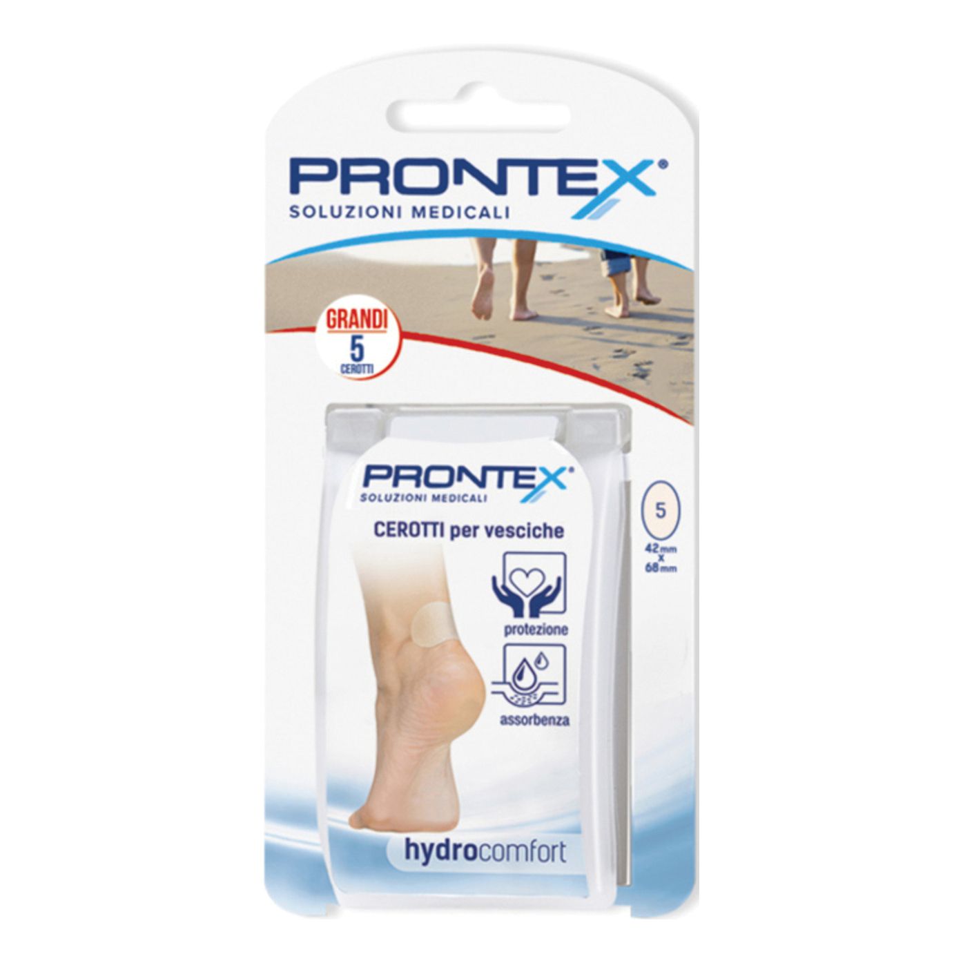 Prontex hydrocomfort strong 5 pezzi