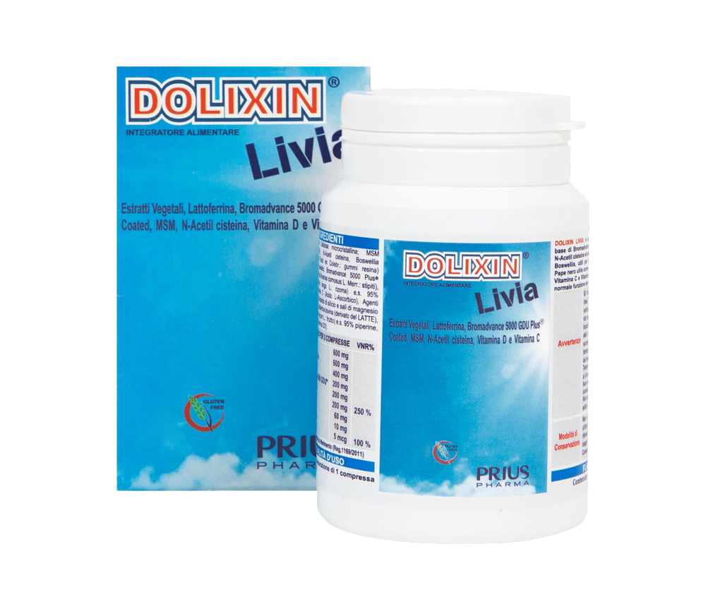 DOLIXIN LIVIA 20CPR