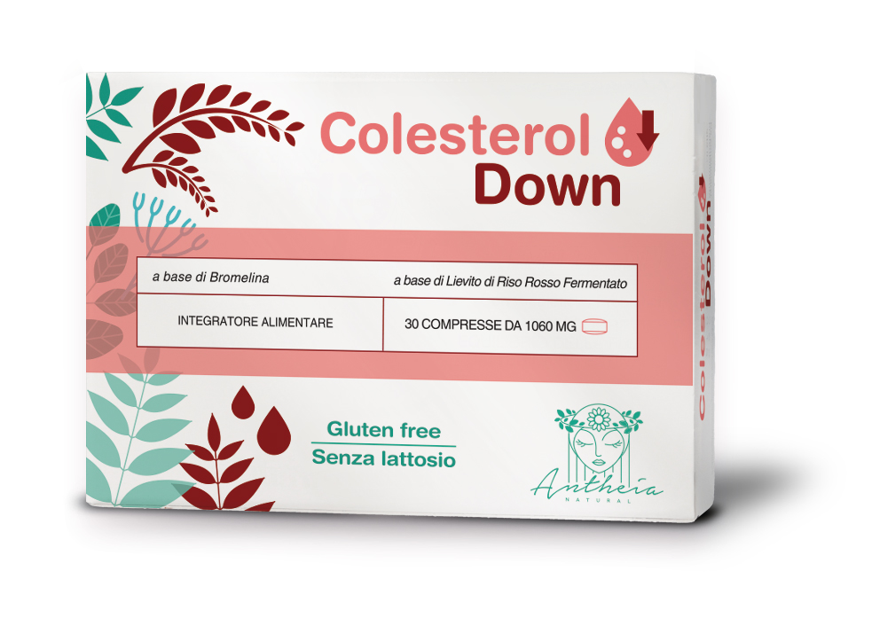 Colesterol down 30 compresse