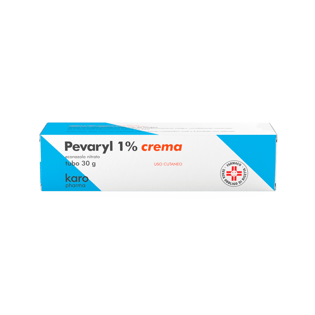 PEVARYL*CREMA 30G 1%