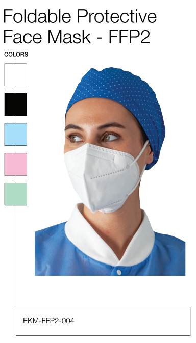 EKOMED FFP2 004 BIANCO