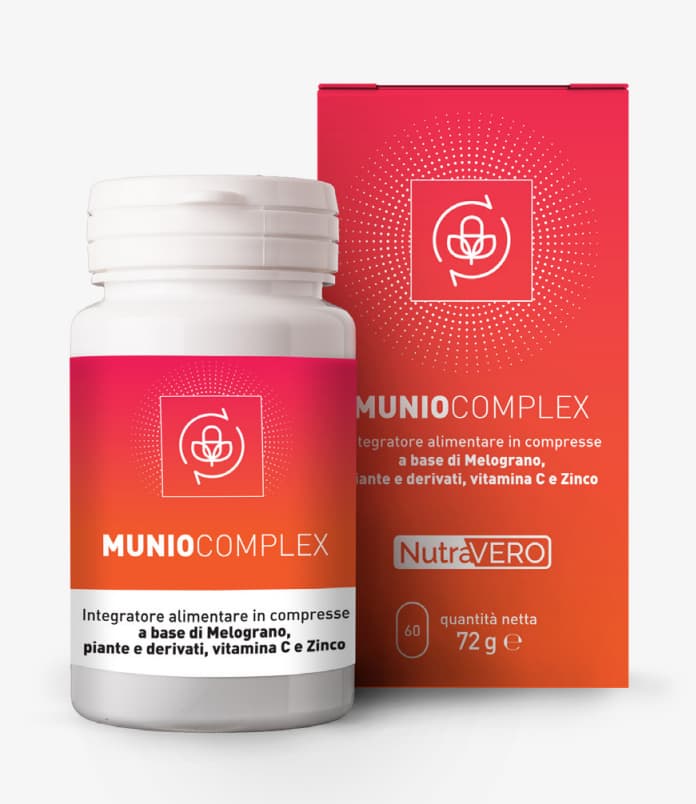 NUTRAVERO MUNIOCOMPLEX 60CPR