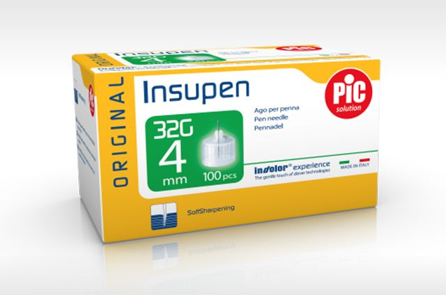 PIC INSUPEN ORIG AGO G32,5X4MM