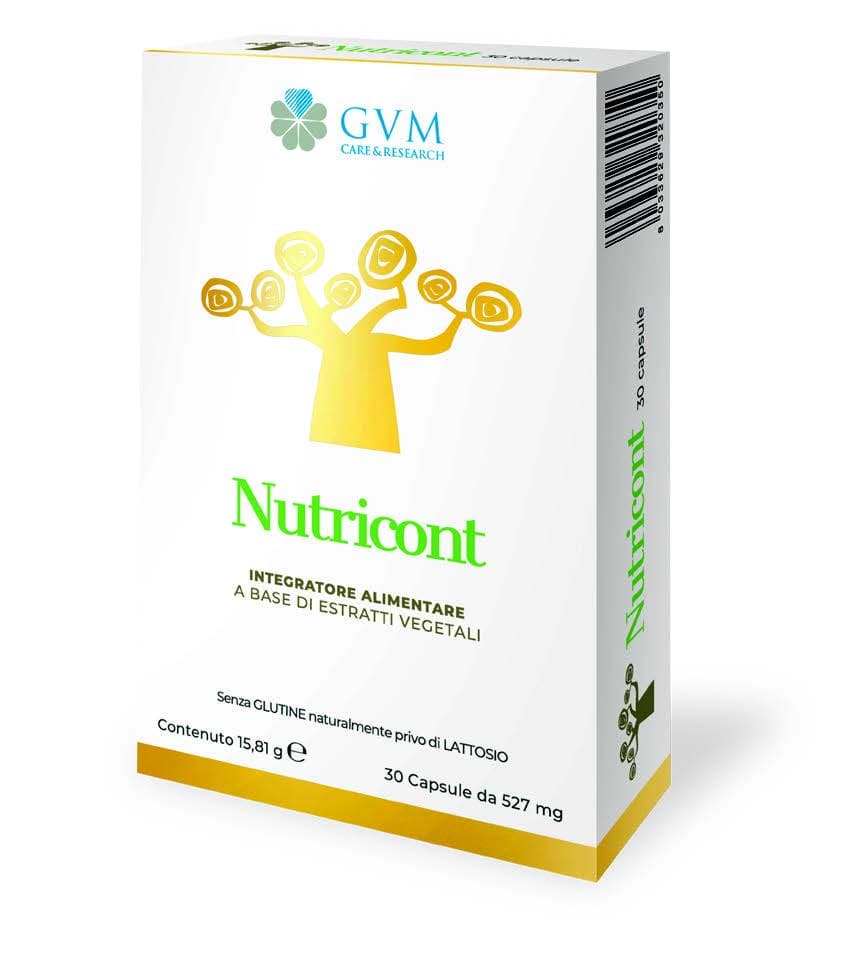 NUTRICONT 30CPS
