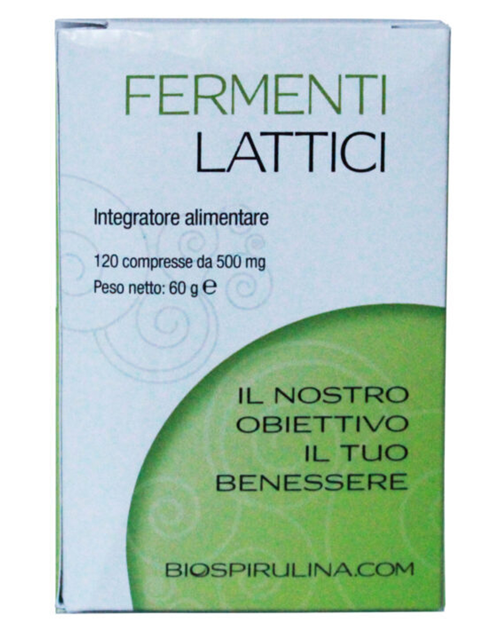 Fermenti lattici 120 compresse