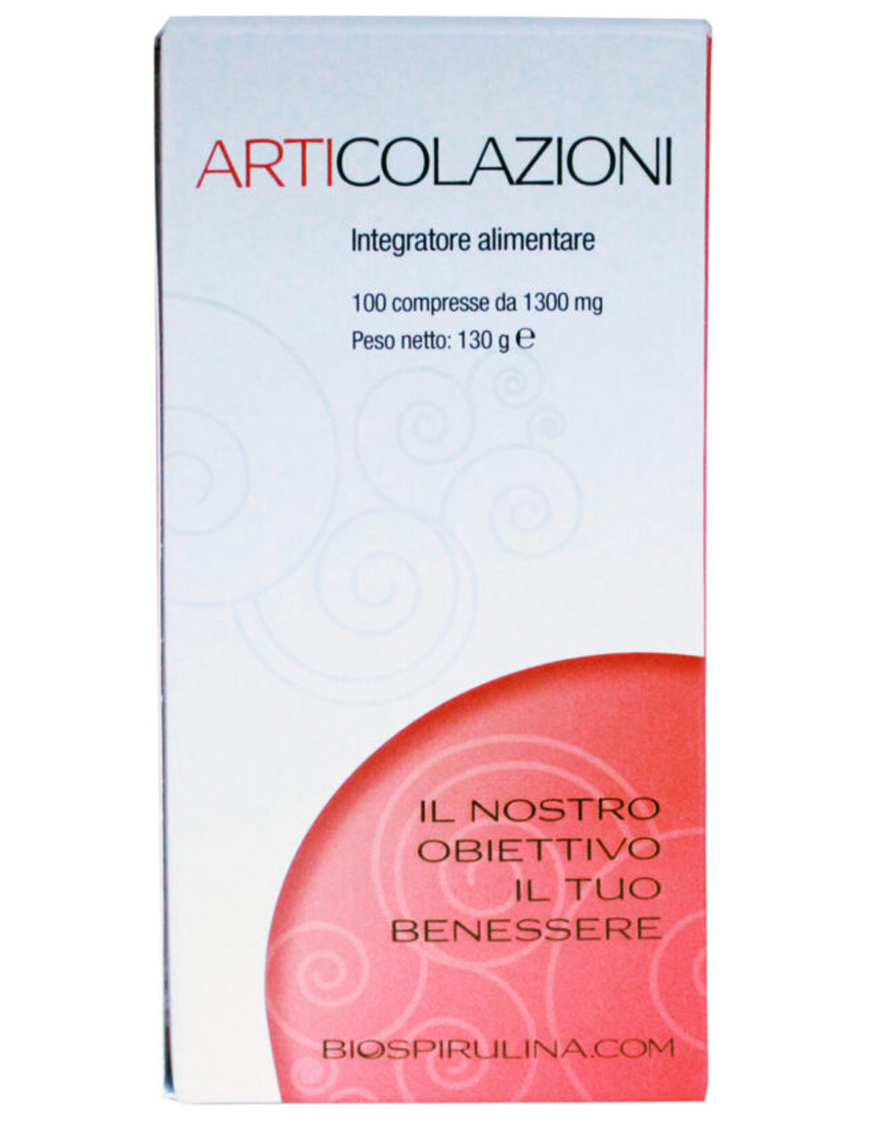 Articolazioni 100 compresse