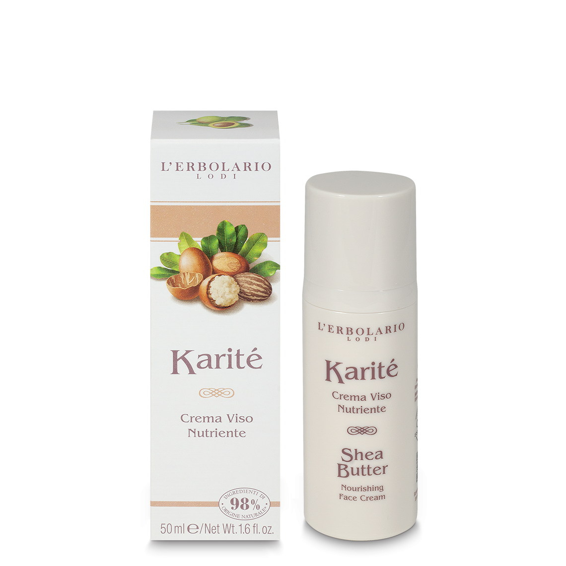 KARITE CREMA VISO NUTRIENTE