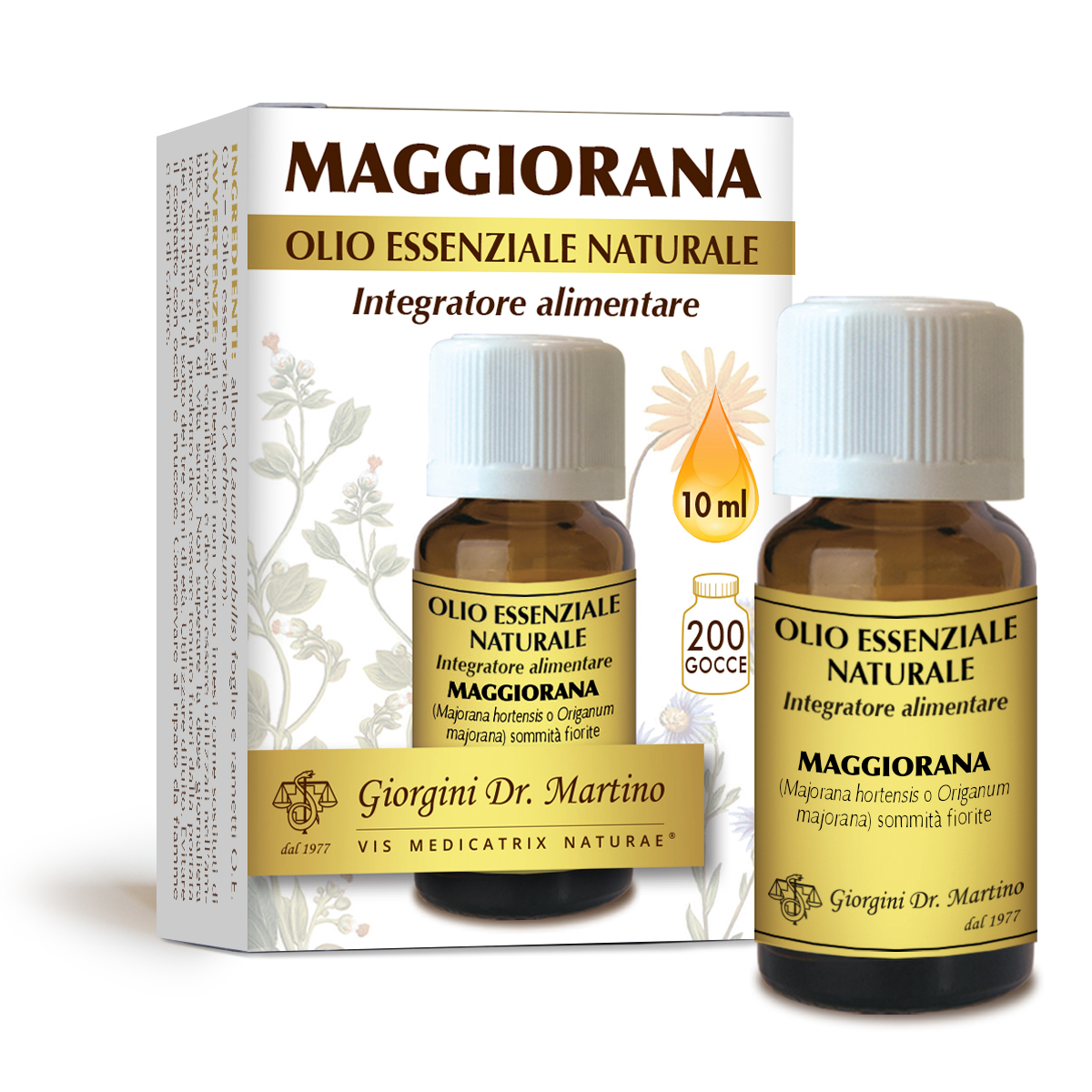 MAGGIORANA OE NATURALE 10ML