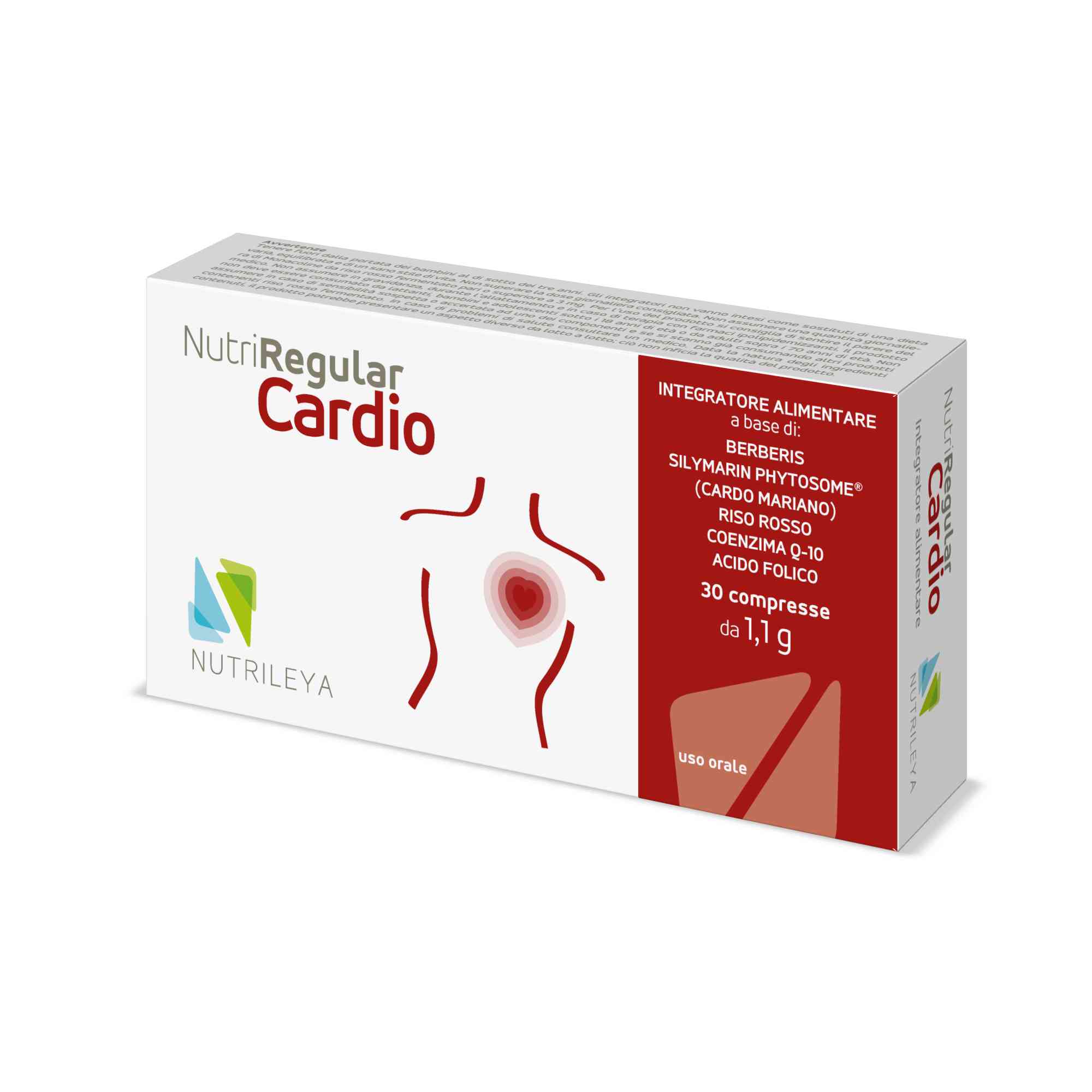 NUTRIREGULAR CARDIO 20CPR