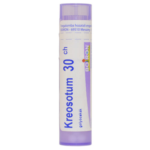 Kreosotum (boiron)*80 Granuli 30 Ch Contenitore Multidose