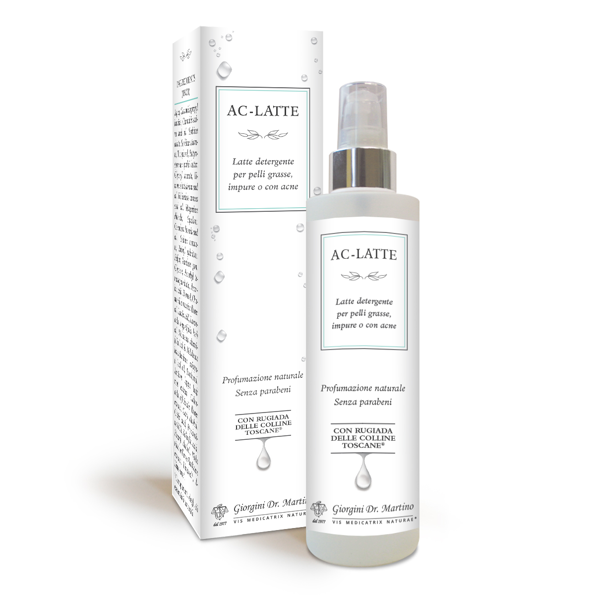 AC LATTE 250ML N/F GIORGINI