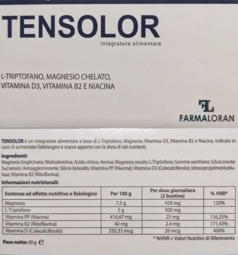 TENSOLOR 60G